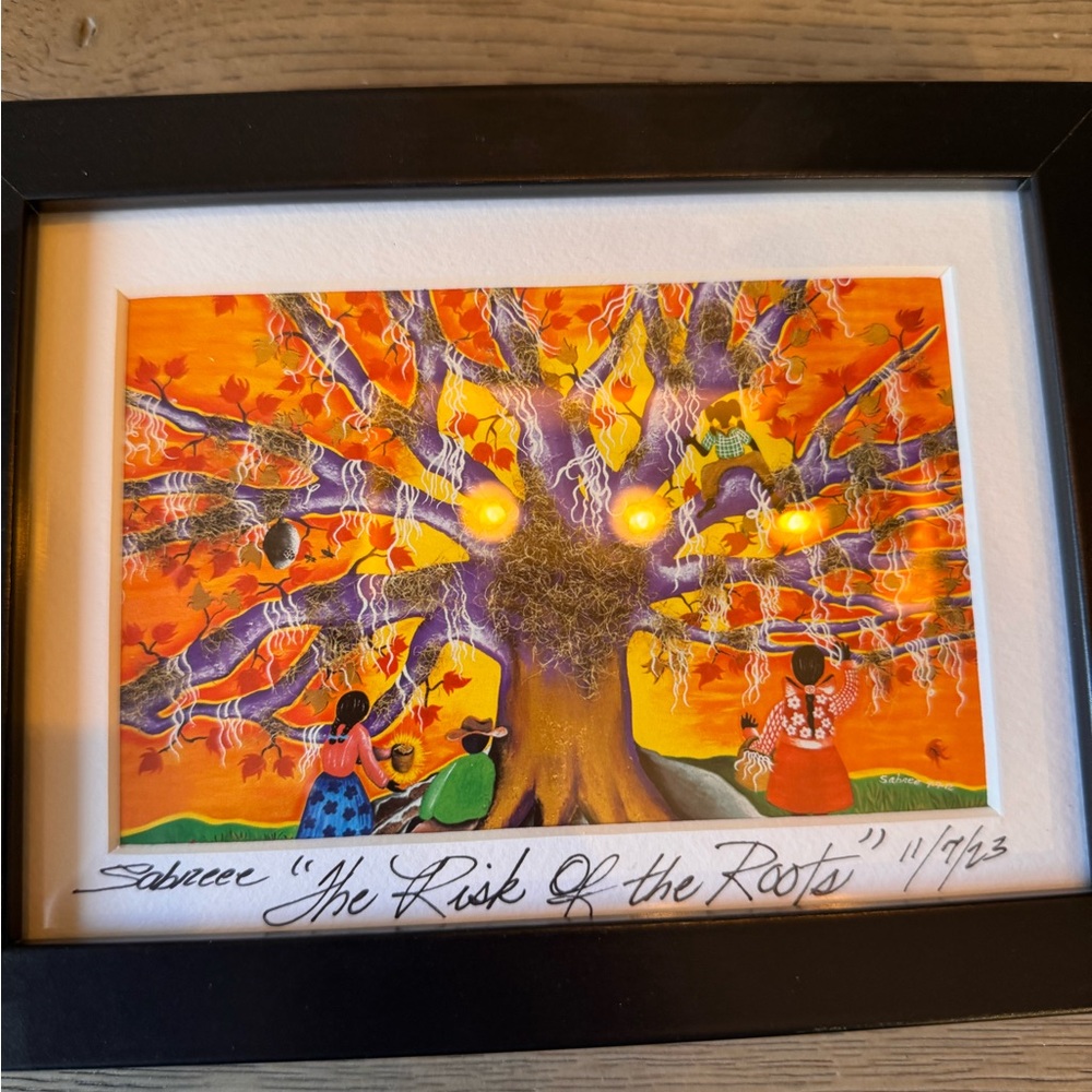 Authentic Gullah Art 8.5x6.5